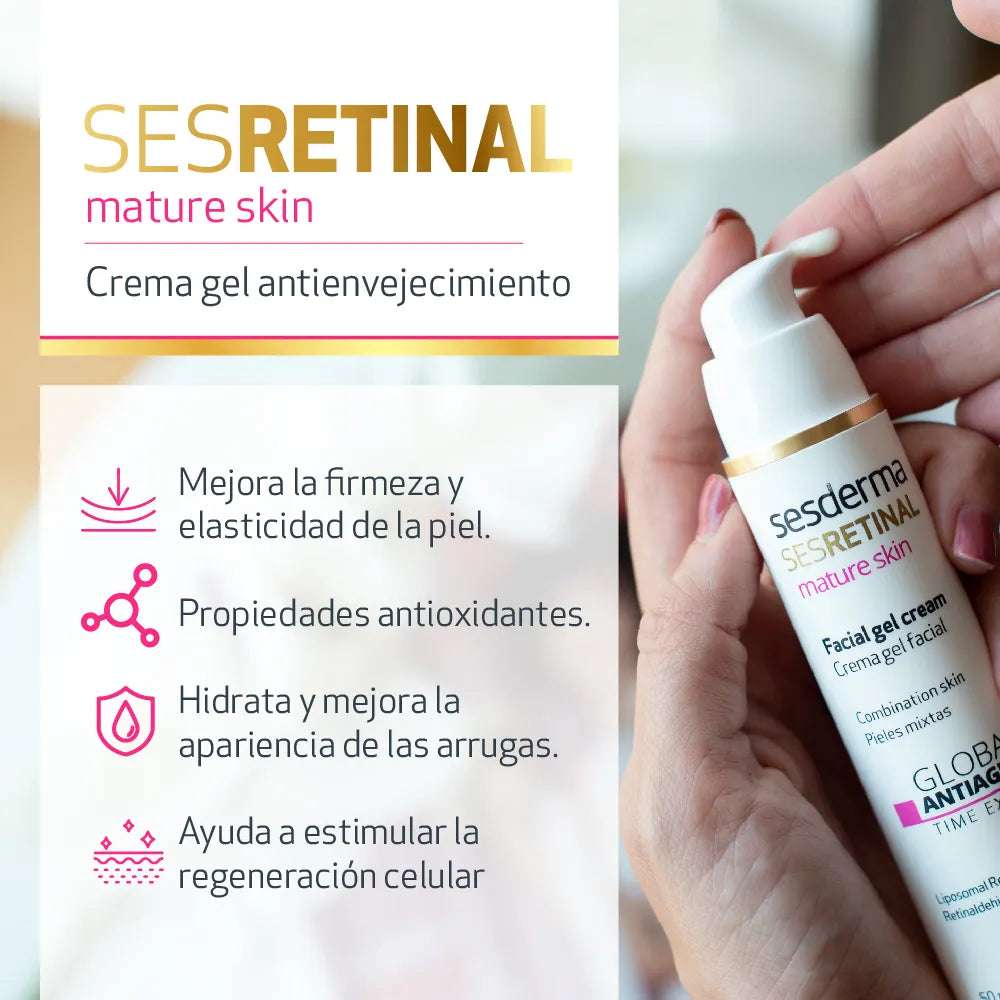 Sesderma Sesretinal Mature Skin Crema Gel x50ml