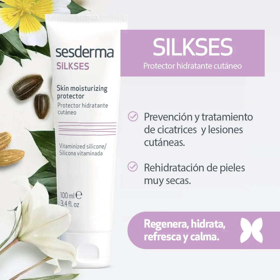 Sesderma Silkses Protector Hidratante Cutáneo x100ml