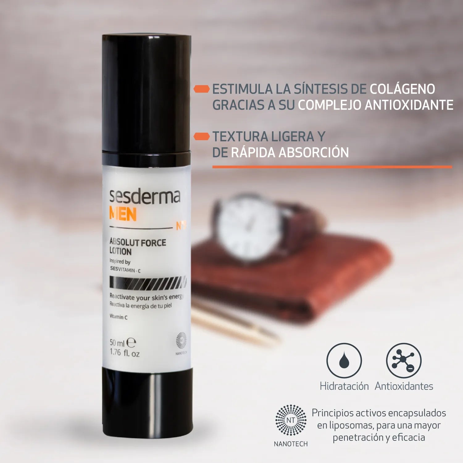 Sesderma  Men Absolut Force Lotion