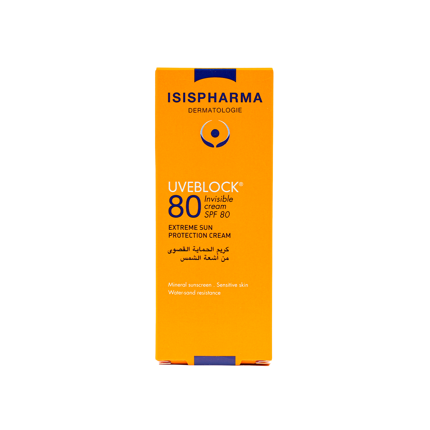 Uveblock Crema Invisible SPF80+ X 40ML
