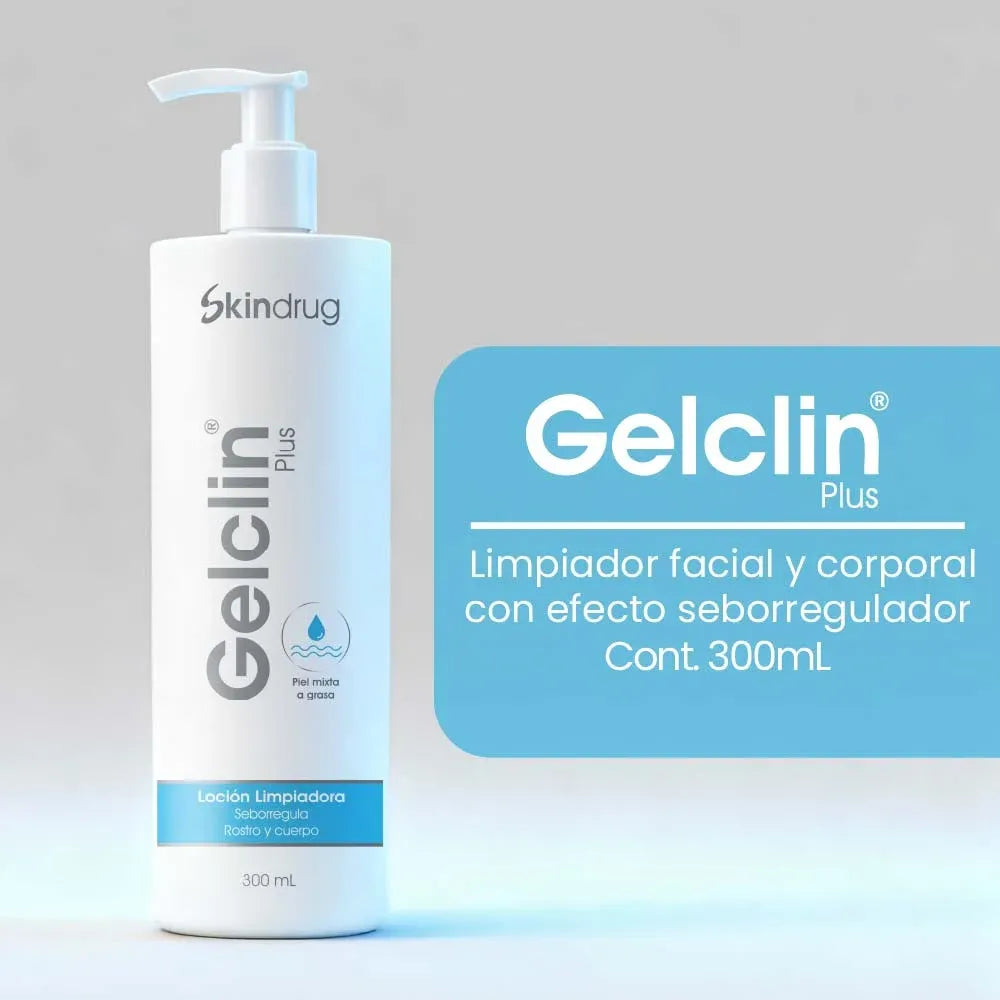 Skindrug Gelclin Plus x300ml