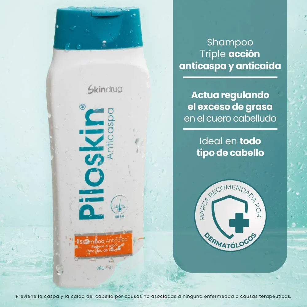 Skindrug Piloskin Champú Anticaspa Y Anticaída x280ml