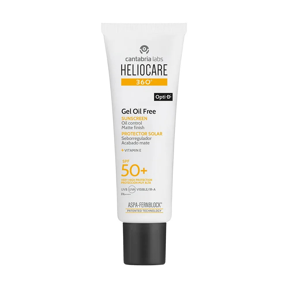 Heliocare 360° Fotoprotector Gel Oil Free SPF50+ x50ml