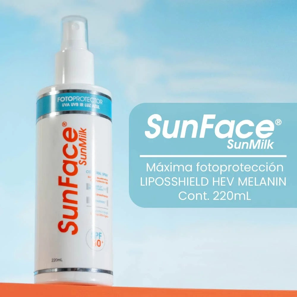 Pharmaderm Sunface Sunmilk Spray x220