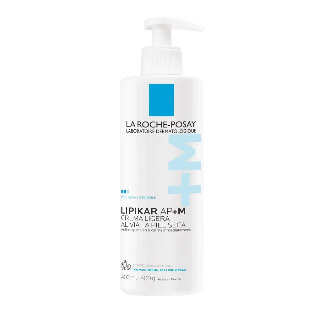 Lipikar AP+M crema ligera 400 ML