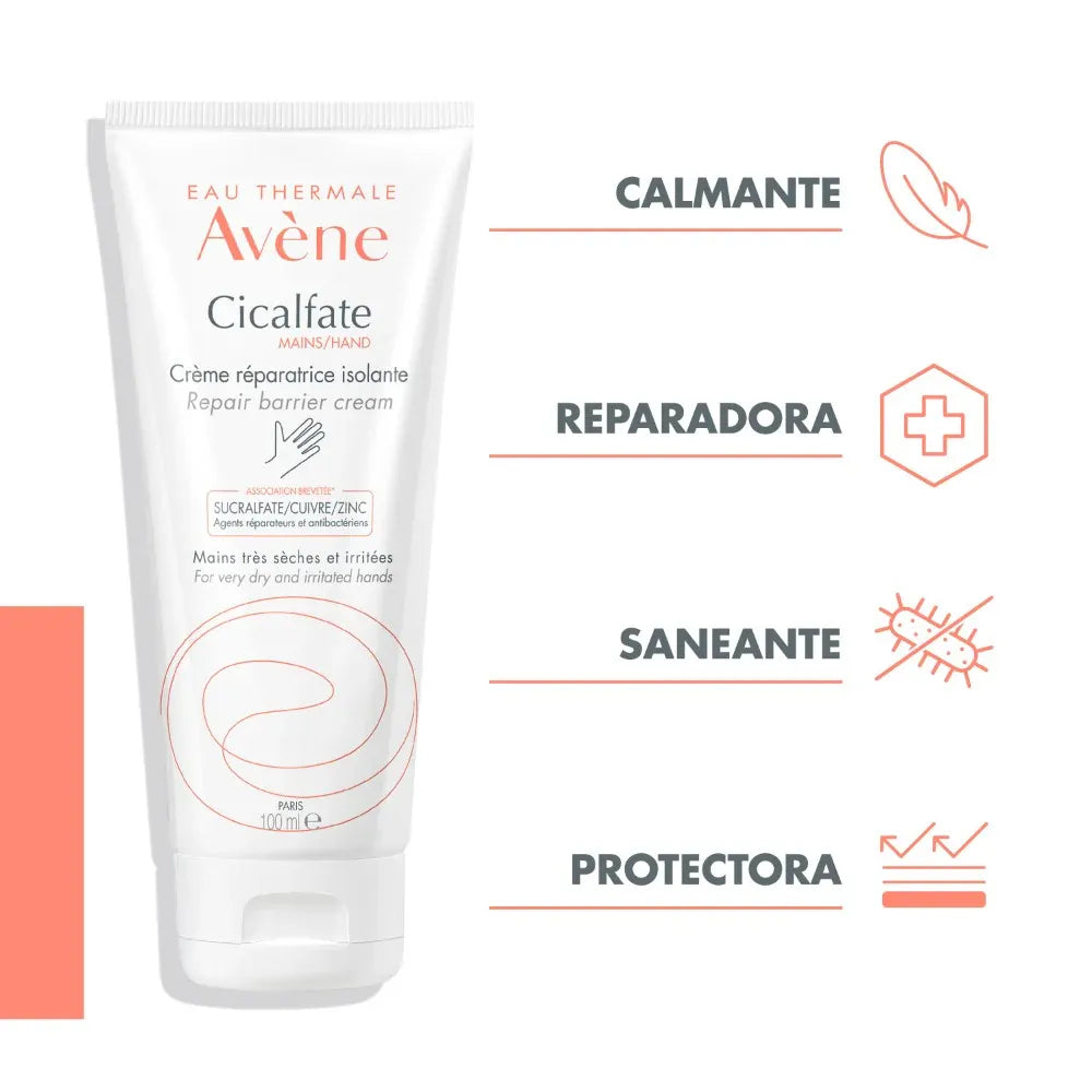 Avene Cicalfate Crema de Manos Reparadora x100ml