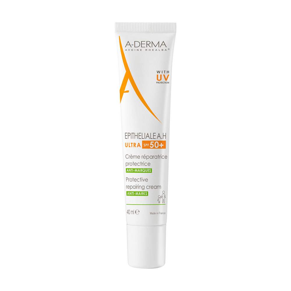 A-Derma Epitheliale A.H Ultra SPF50+ Crema Reparadora Protectora x40ml