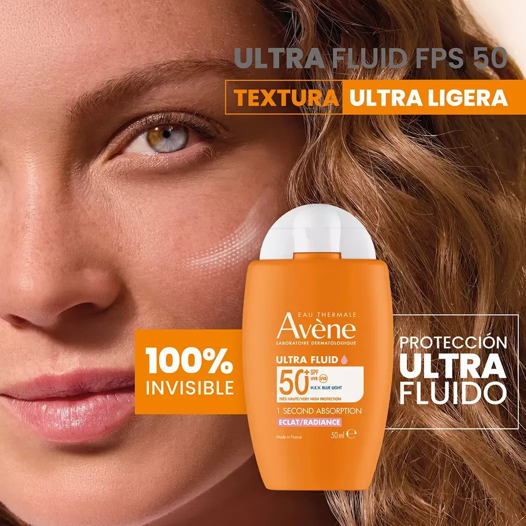 Avene Protector Solar Radiance SPF50 X 50ML