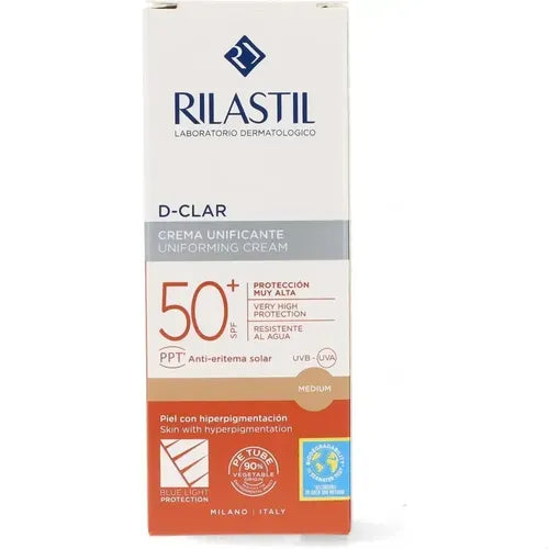 OUTLET RILASTIL D-CLAR FOTOPROTECTOR SPF50+COLOR X 40 ML