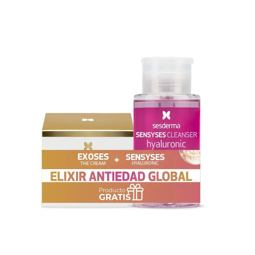 Kits exoses crema facial nutritiva 50ml+sensyses hyaluronic 200 ML