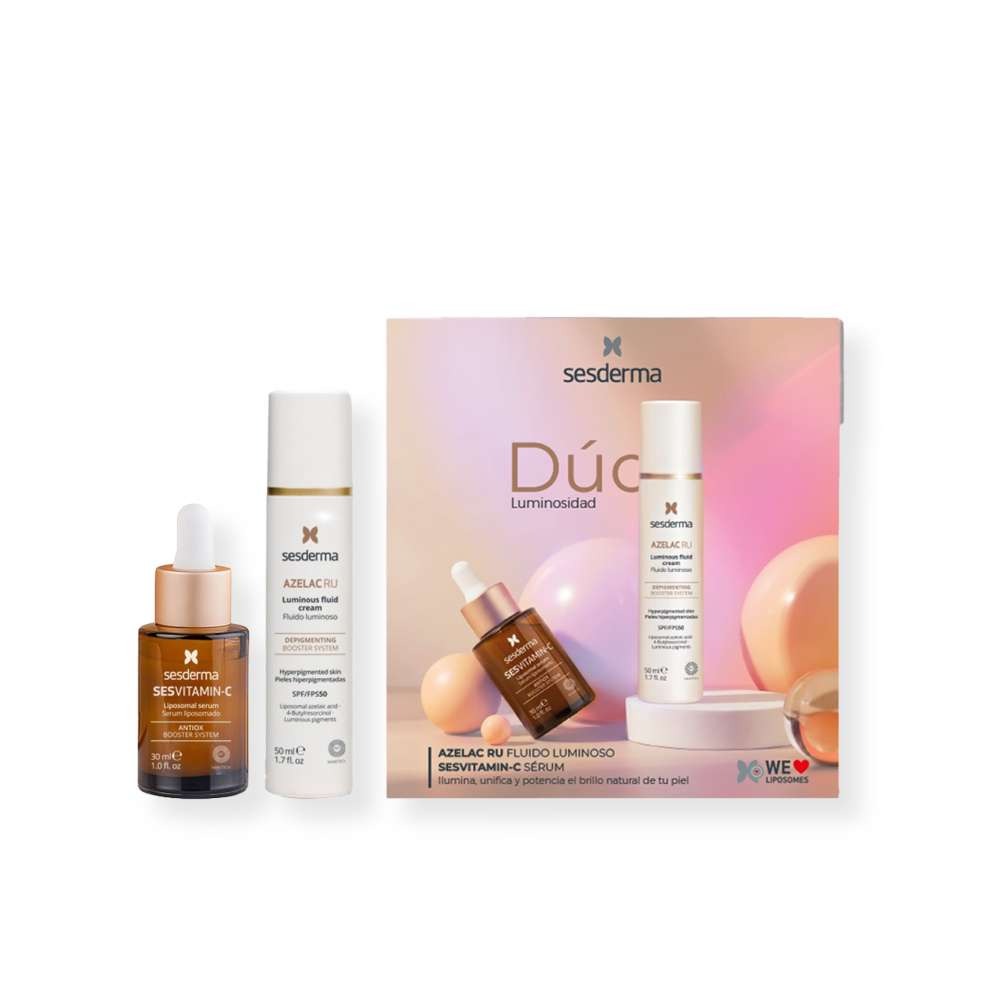 Sesderma pack sesvitamin-c 30ml + azelac ru fluido 30ml