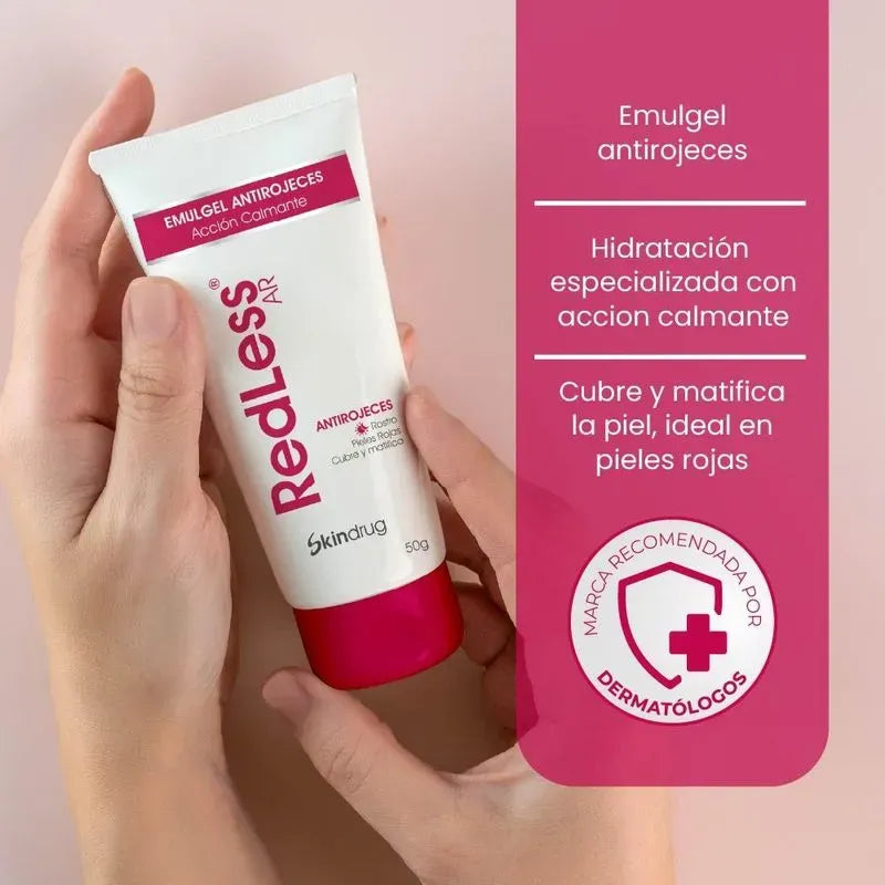 Skindrug Redless Emulgel Anti-Rojeces x50g