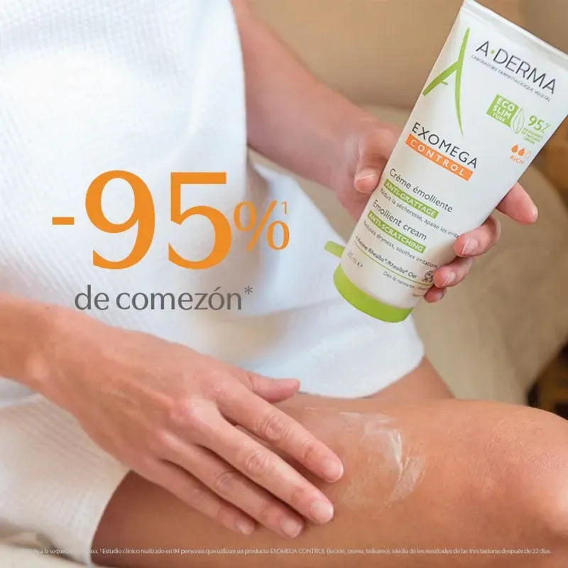 A-Derma Exomega Control Crema Emoliente x200ml