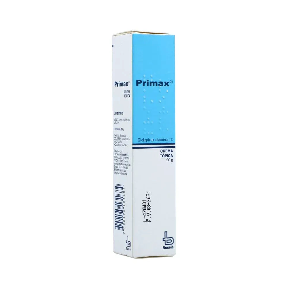 Bussie Primax Crema x20g -Outlet