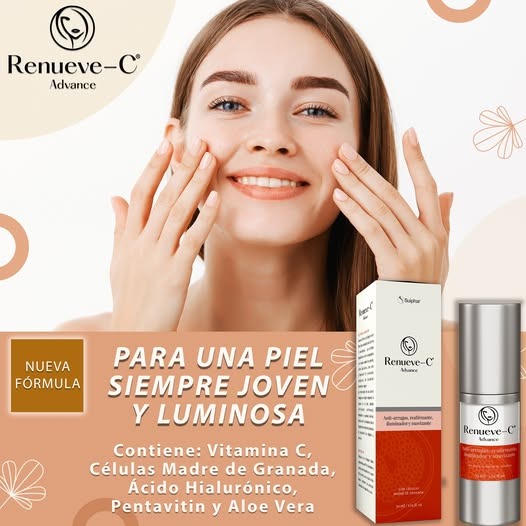 Suiphar Renueve-C Serum (Vitamina C) X 30ML -Outlet
