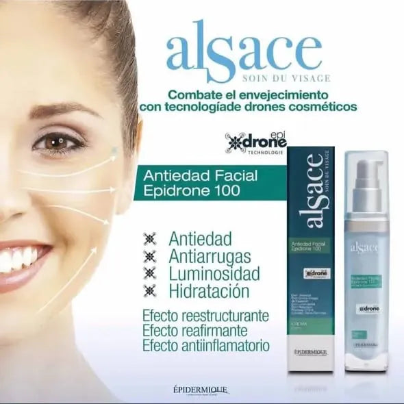 Epidermique Alsace Antiedad Facial Epidrone 100 x30ml -Outlet