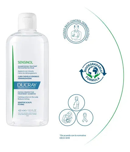 Ducray Sensinol Champú Anti-picazón x200ml