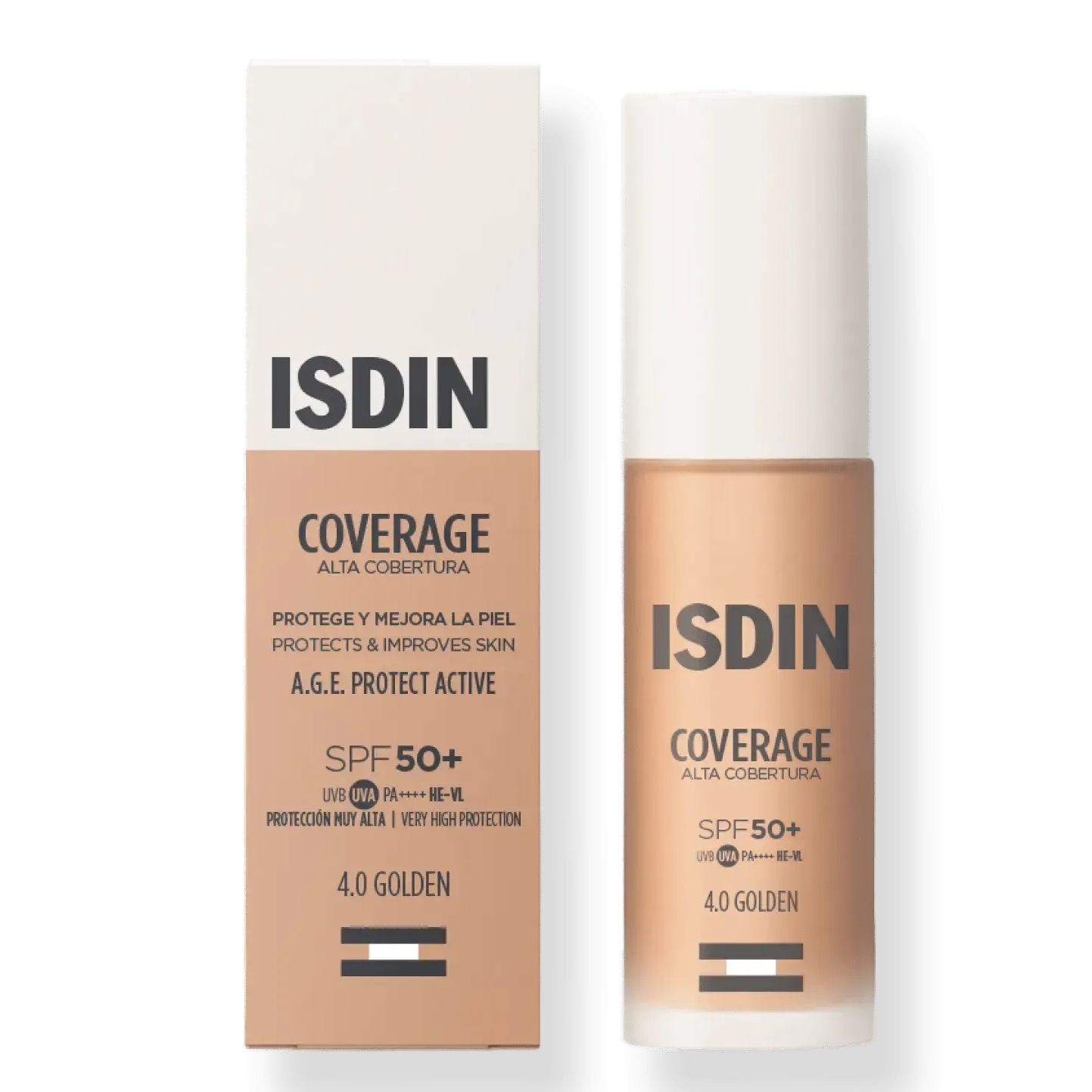 Isdin Coverage 4.0 Golden SPF50+ x30gr
