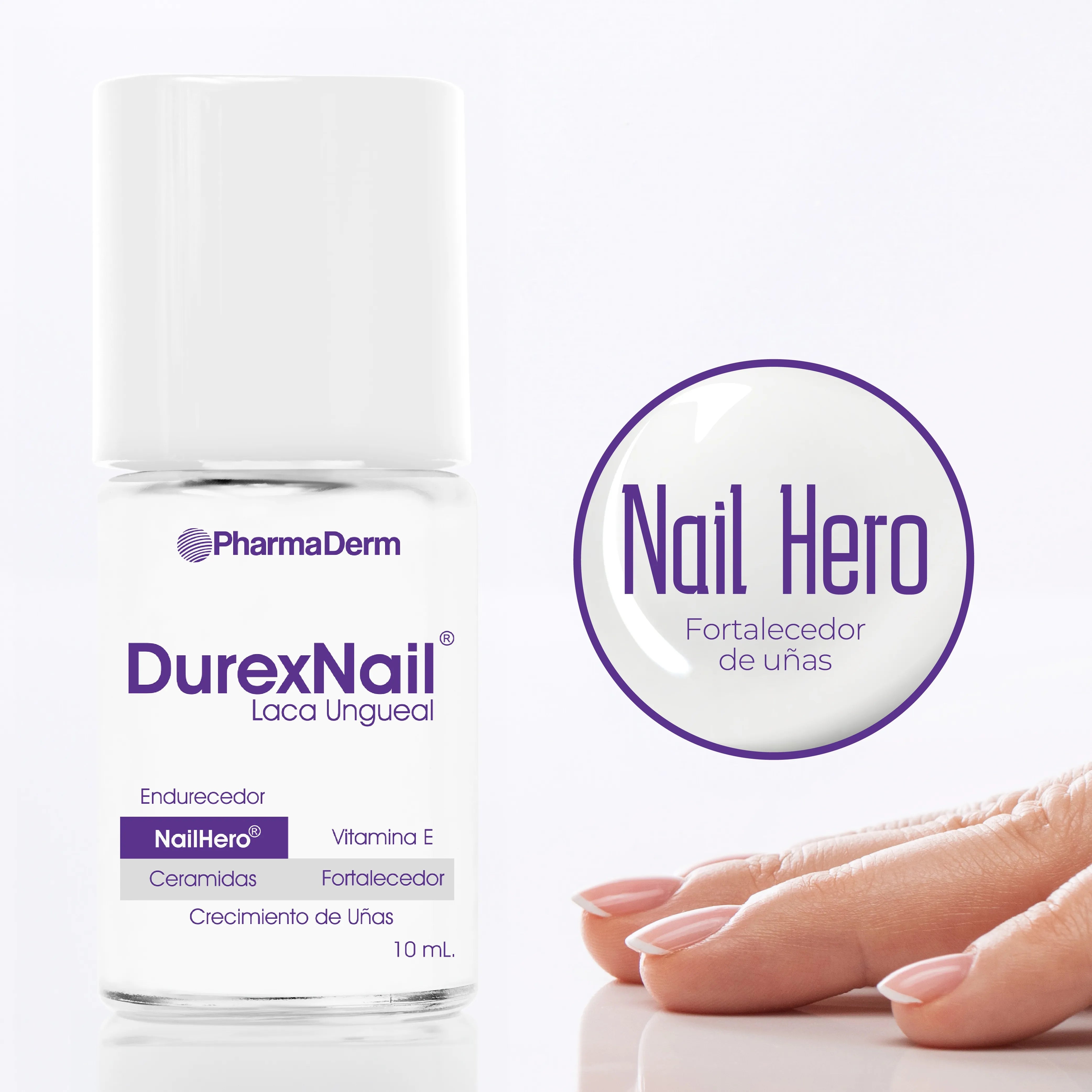 Pharmaderm Durexnail Laca Ungueal x10ml