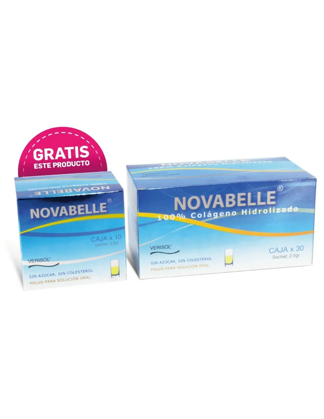 Novabelle Colágeno Hidrolizado x30 sobres (Copia)