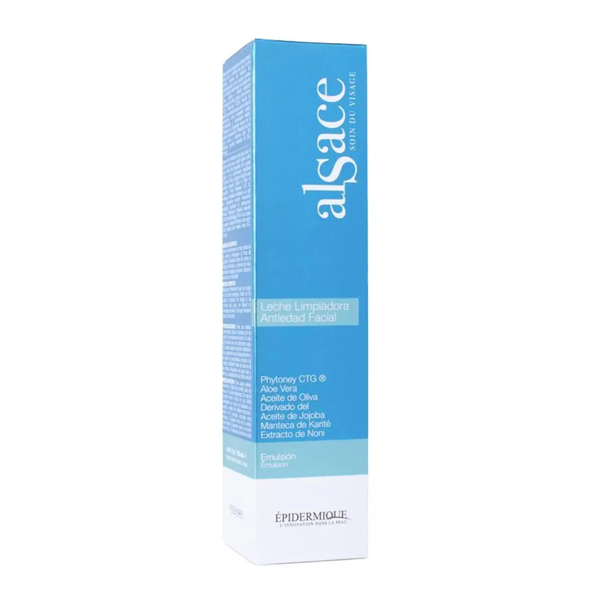 Epidermique Alsace Leche Limpiadora Antiedad Facial x120ml