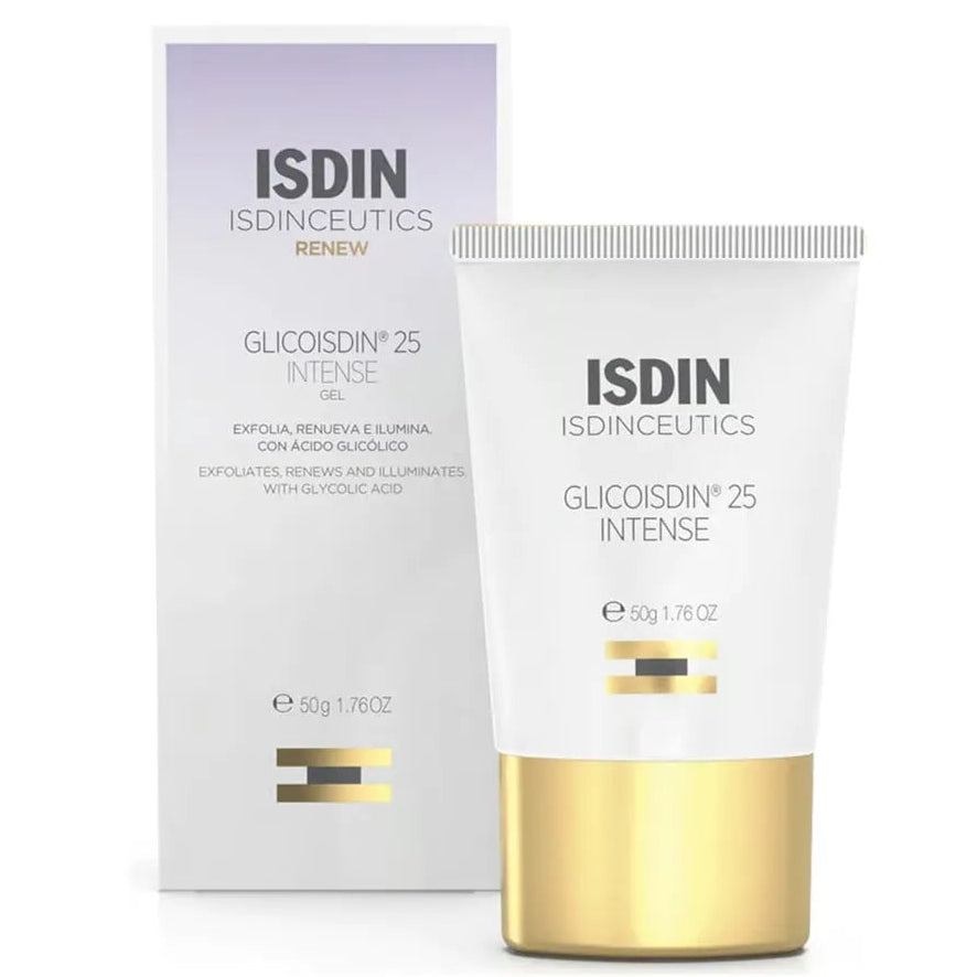 Isdinceutics Glicoisdin 25% Intense Gel Facial x50g
