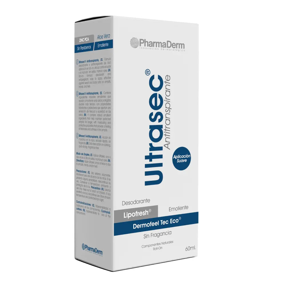 Pharamerm Ultrasec Roll On x60ml