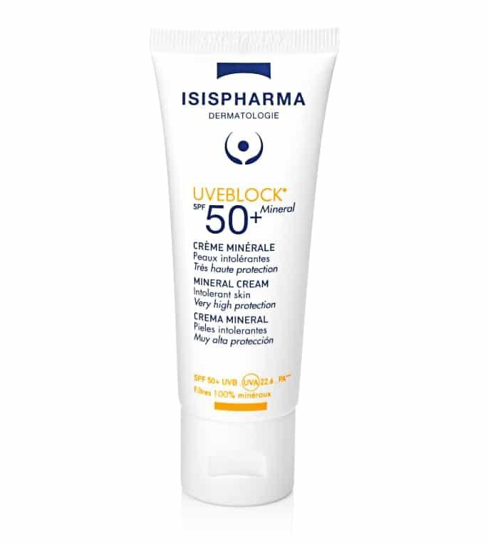 Uveblock Crema Mineral SPF50+ X 40ML