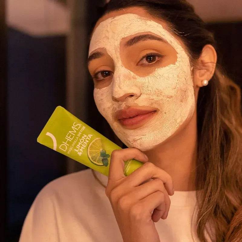 Dhems Mascarilla Détox Limón y Menta x75ml