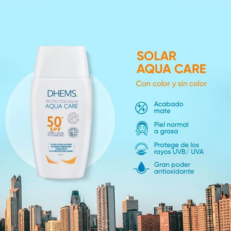 Dhems Fotoprotector Aqua Care SPF50+ x50ml