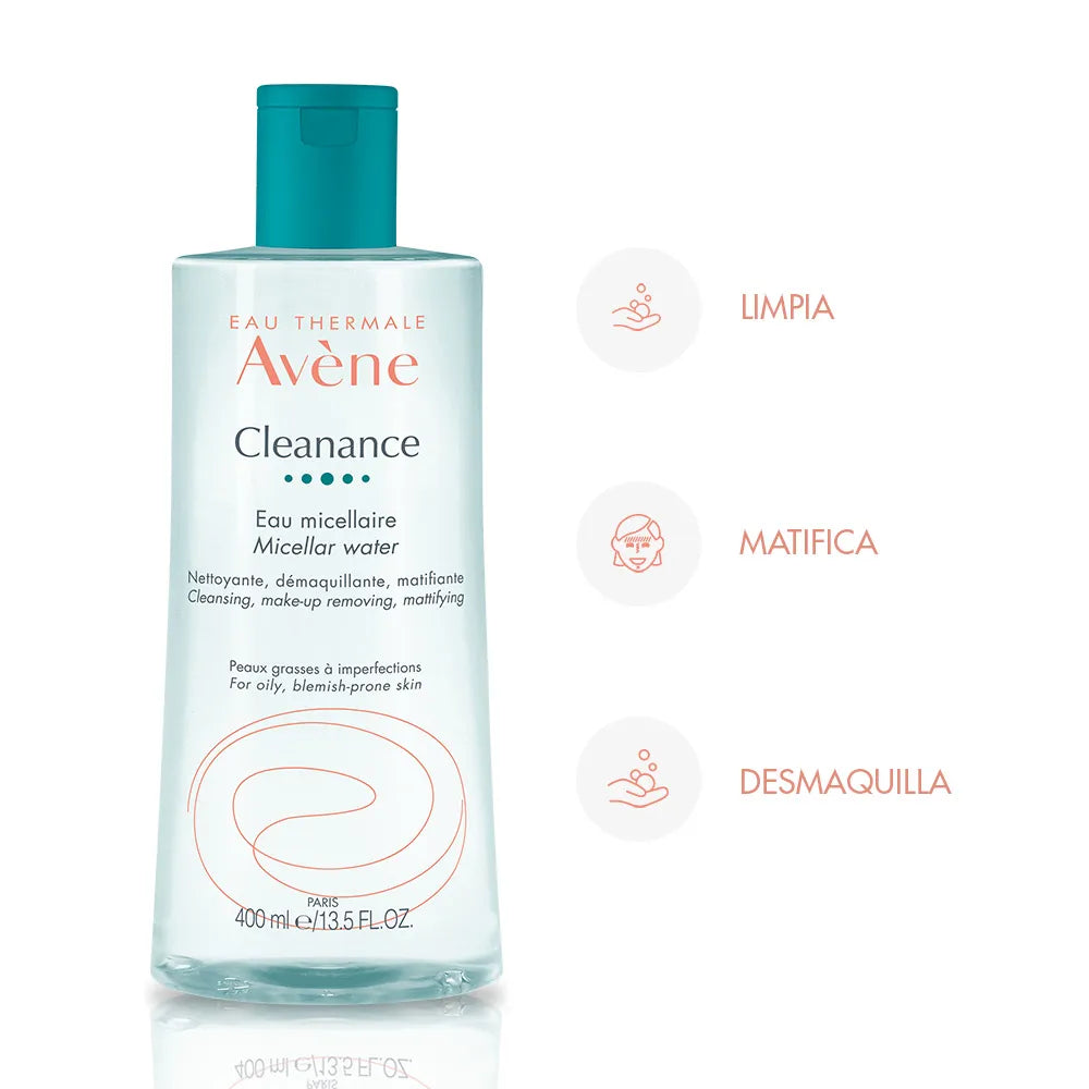 Avene Cleanance Loción Micelar x400ml