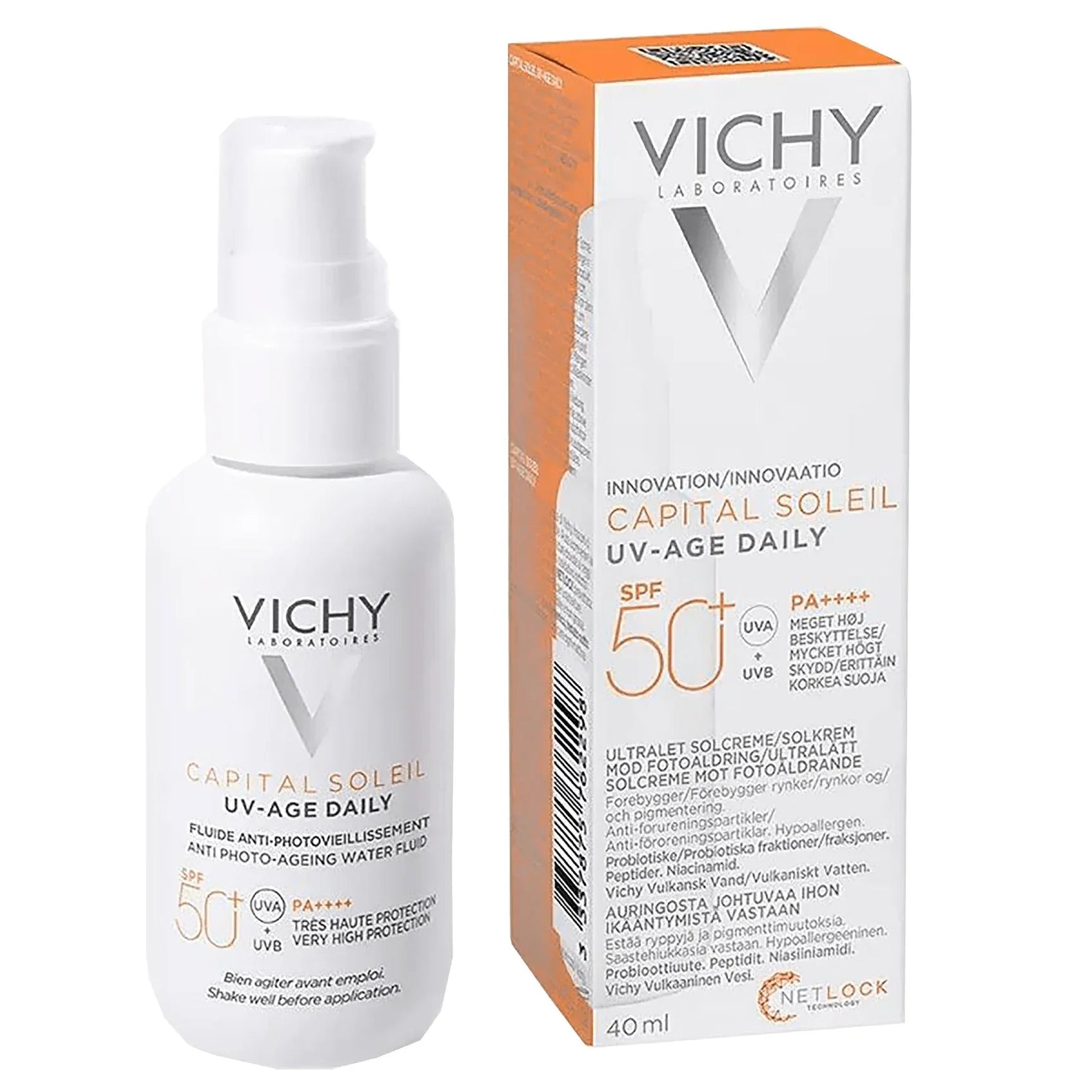 Vichy Capital Soleil UV Daily Con Color SPF50+ x40ml