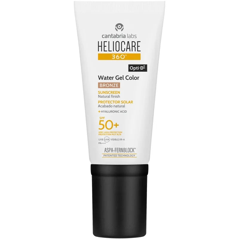 Heliocare 360° Water Gel SPF50+ Color Bronze x50ml