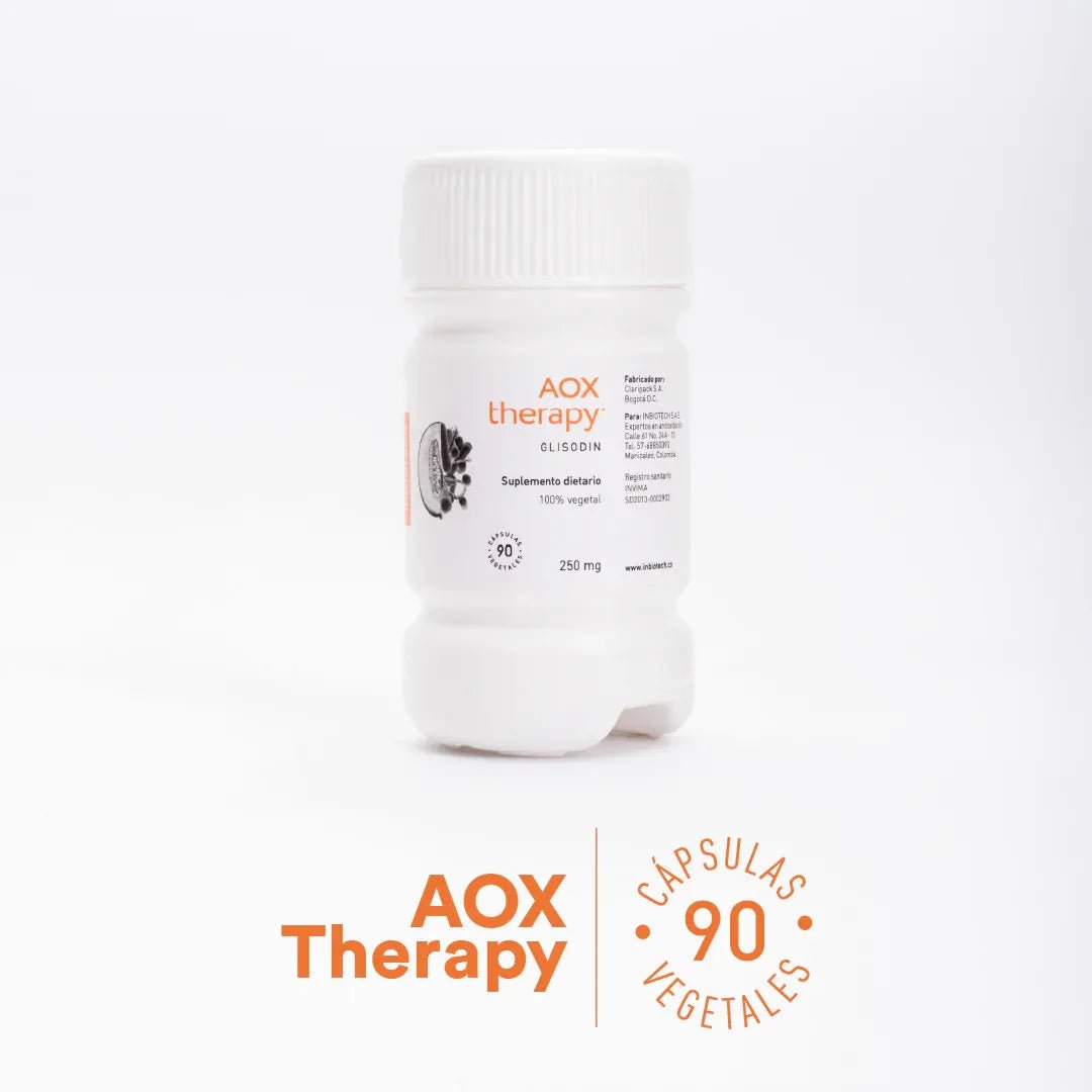 Inbiotech Aox Therapy Glisodin x 90 Cápsulas - TIENDA PIEL