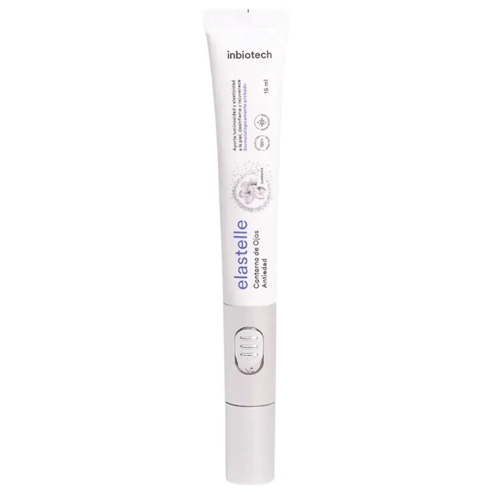 Inbiotech Elastelle Contorno de Ojos Antiedad x15ml - TIENDA PIEL