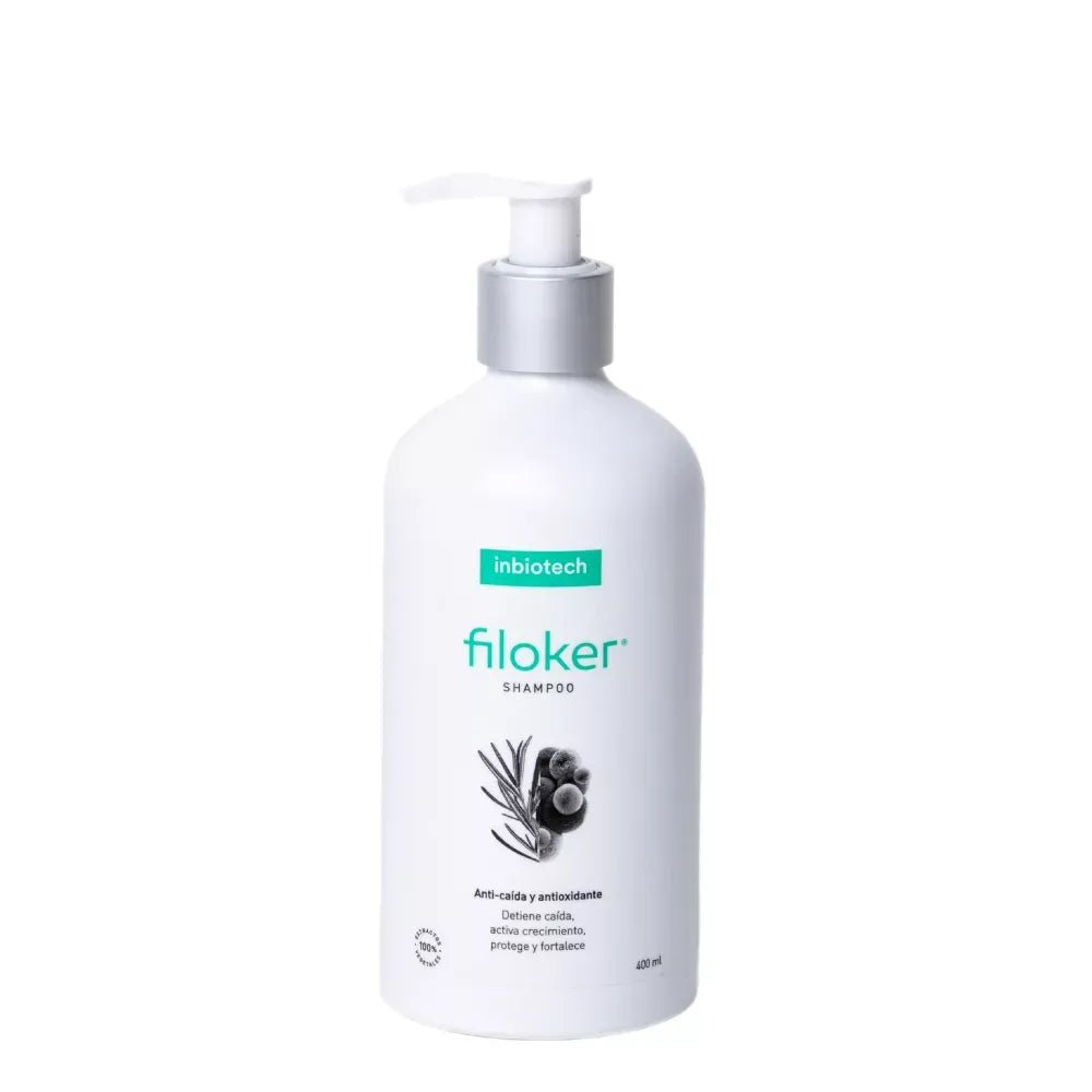 Inbiotech Filoker Champu X 400ML - TIENDA PIEL