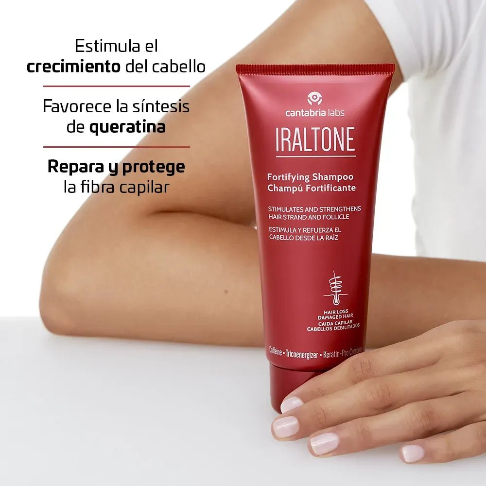 Iraltone Champú Fortificante x200ml - TIENDA PIEL