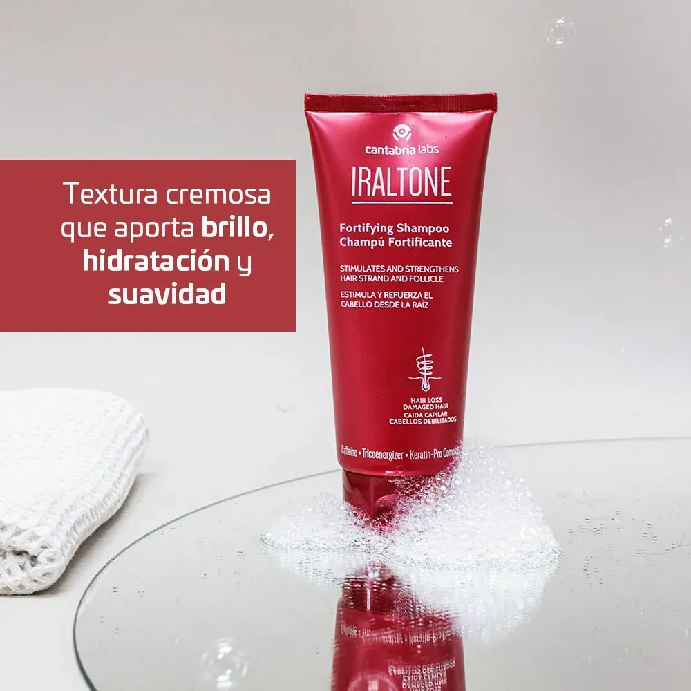 Iraltone Champú Fortificante x200ml - TIENDA PIEL