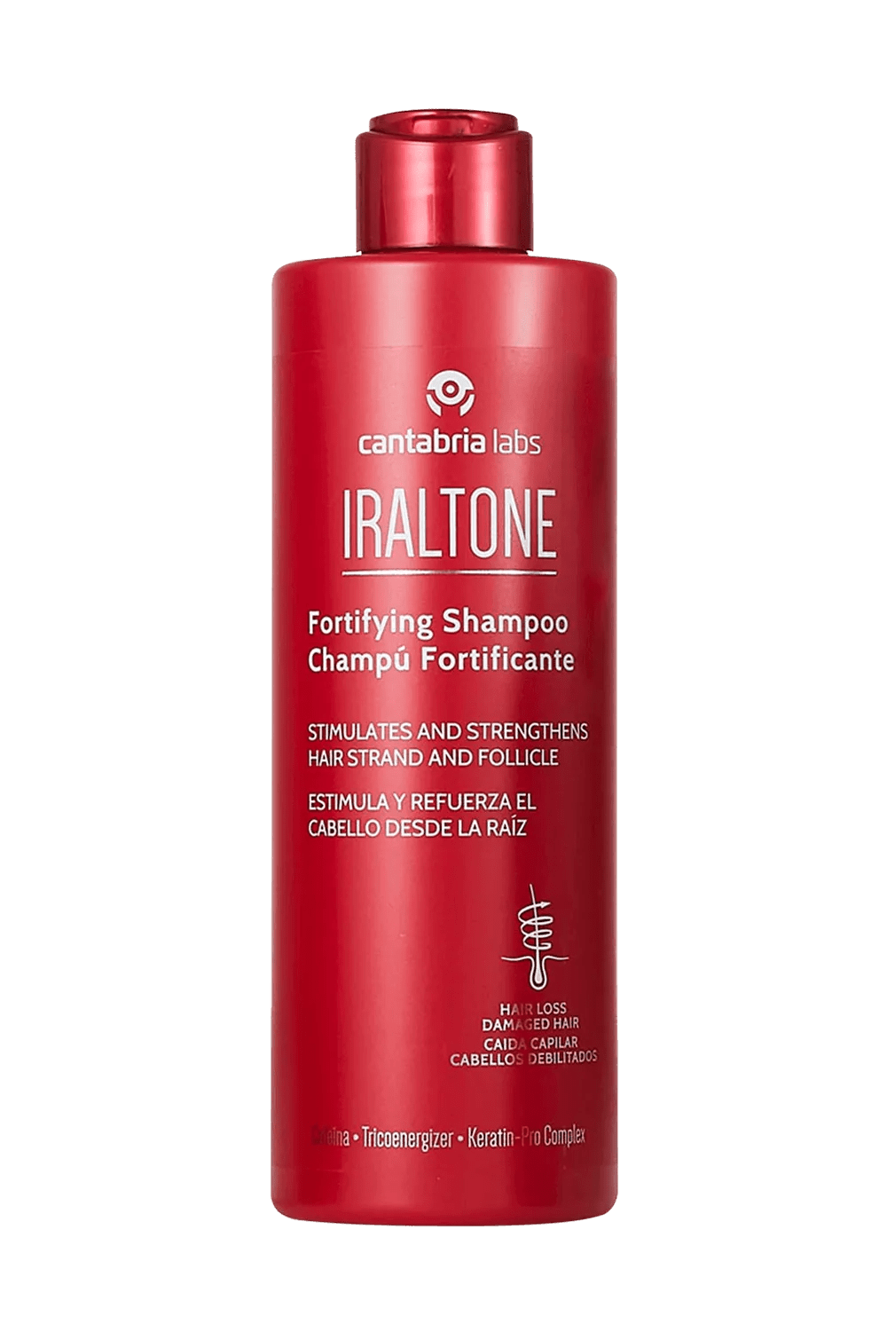 Iraltone Champú Fortificante x400ml - TIENDA PIEL