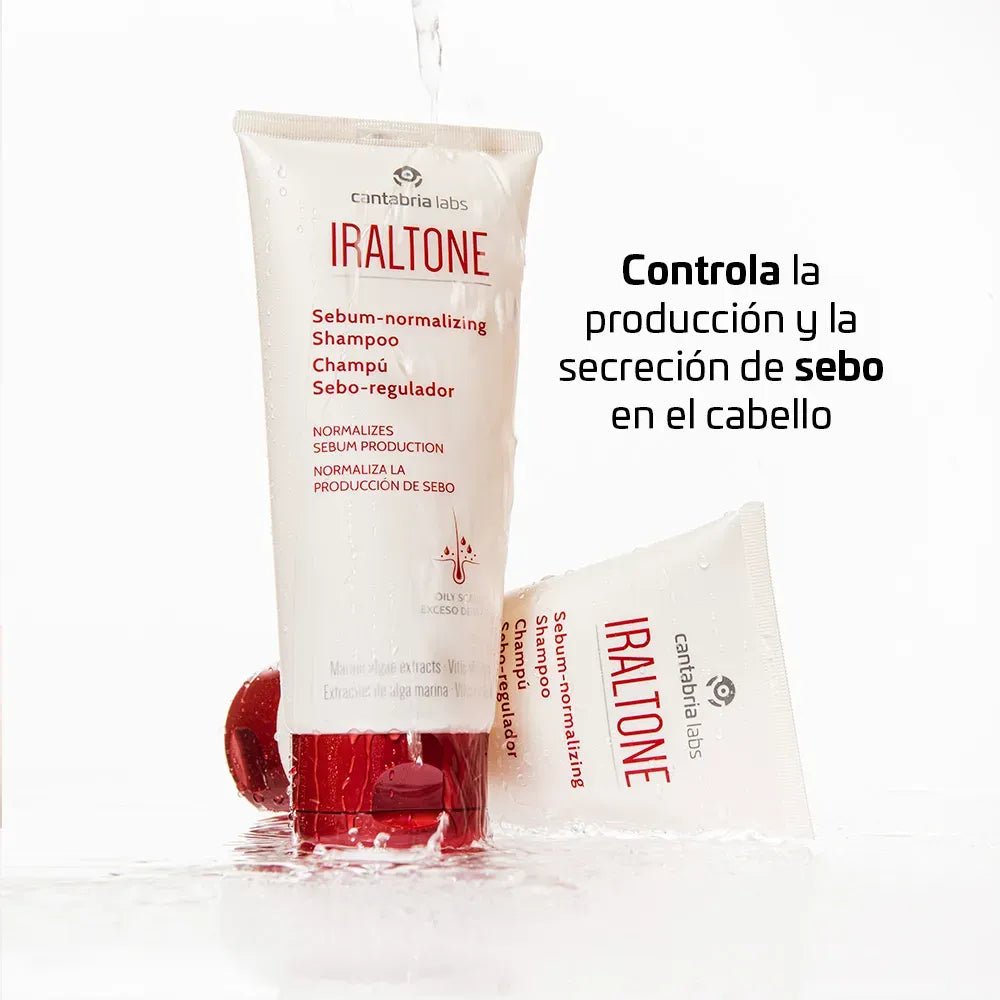 Iraltone Champú Sebo - Regulador x200ml - TIENDA PIEL