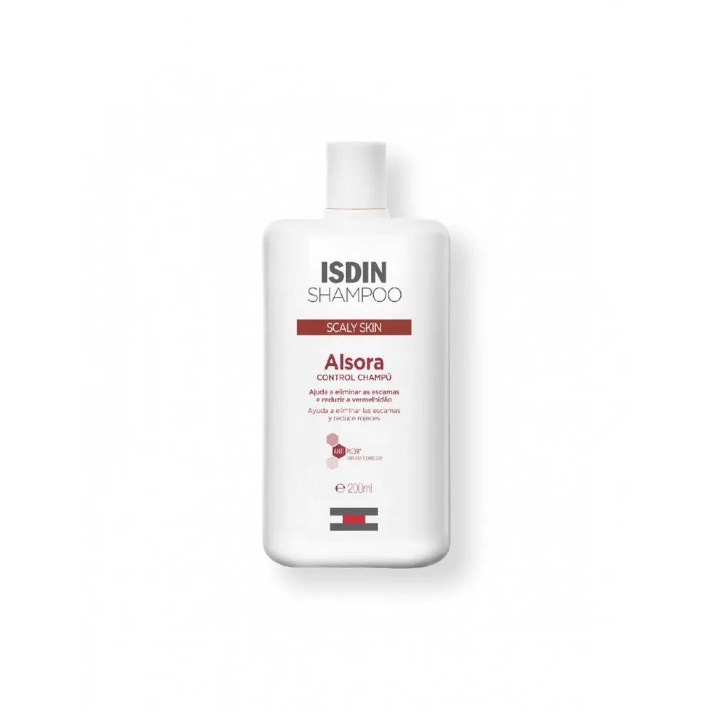 Isdin Alsora Control Champú Anticaspa x200ml - TIENDA PIEL