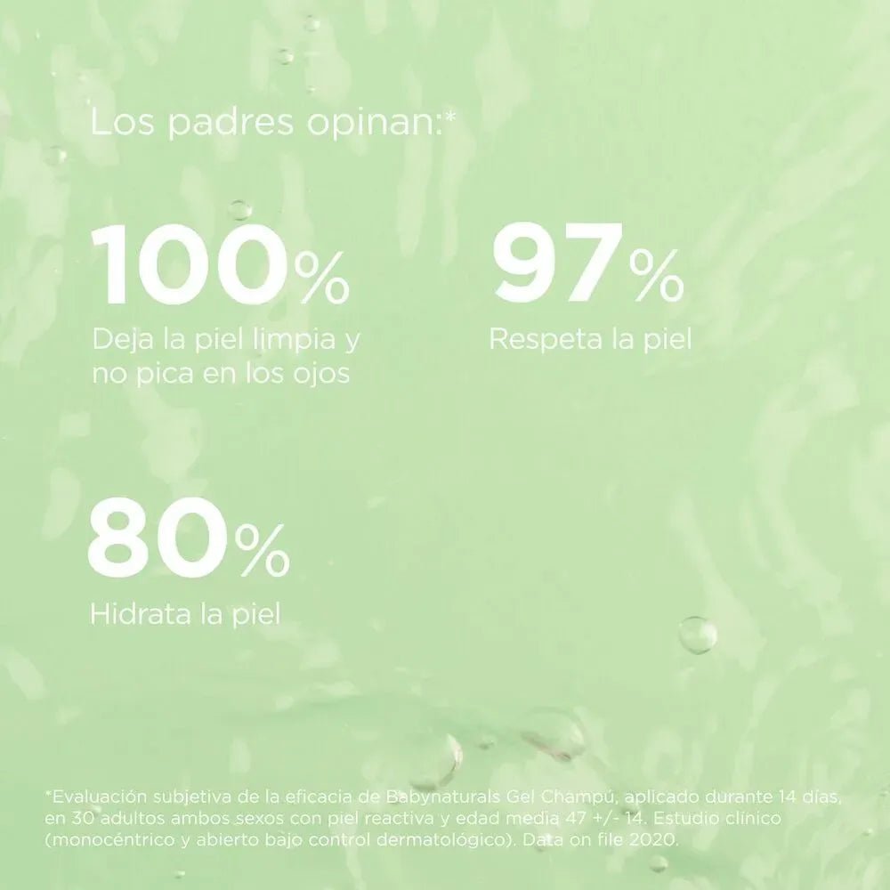 Isdin Baby Naturals Gel Champú x400ml - TIENDA PIEL
