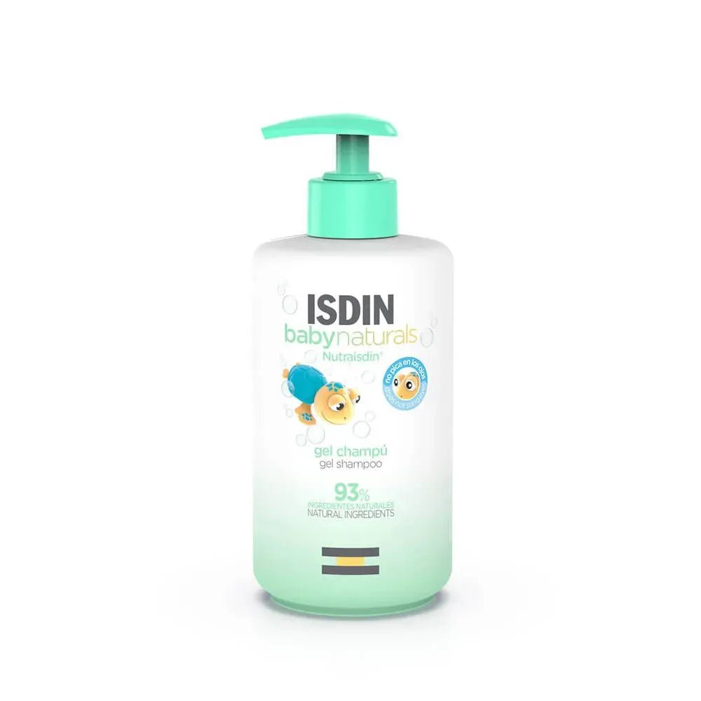 Isdin Baby Naturals Gel Champú x400ml - TIENDA PIEL