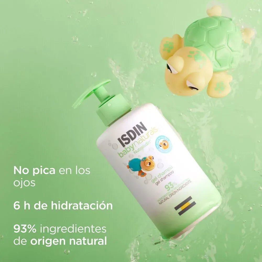 Isdin Baby Naturals Gel Champú x400ml - TIENDA PIEL