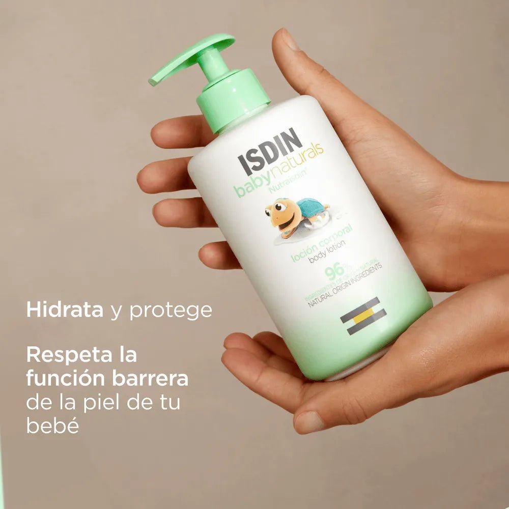 Isdin Baby Naturals Loción Corporal x400ml - TIENDA PIEL