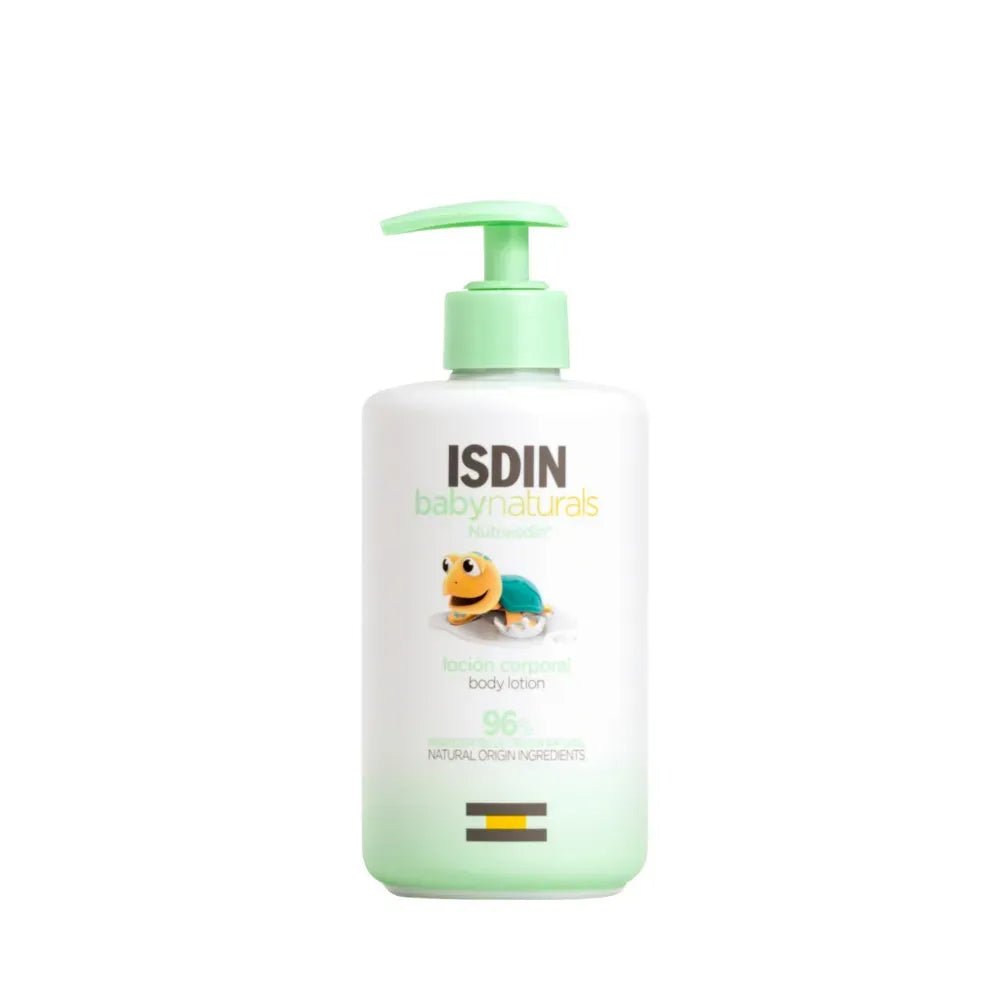 Isdin Baby Naturals Loción Corporal x400ml - TIENDA PIEL