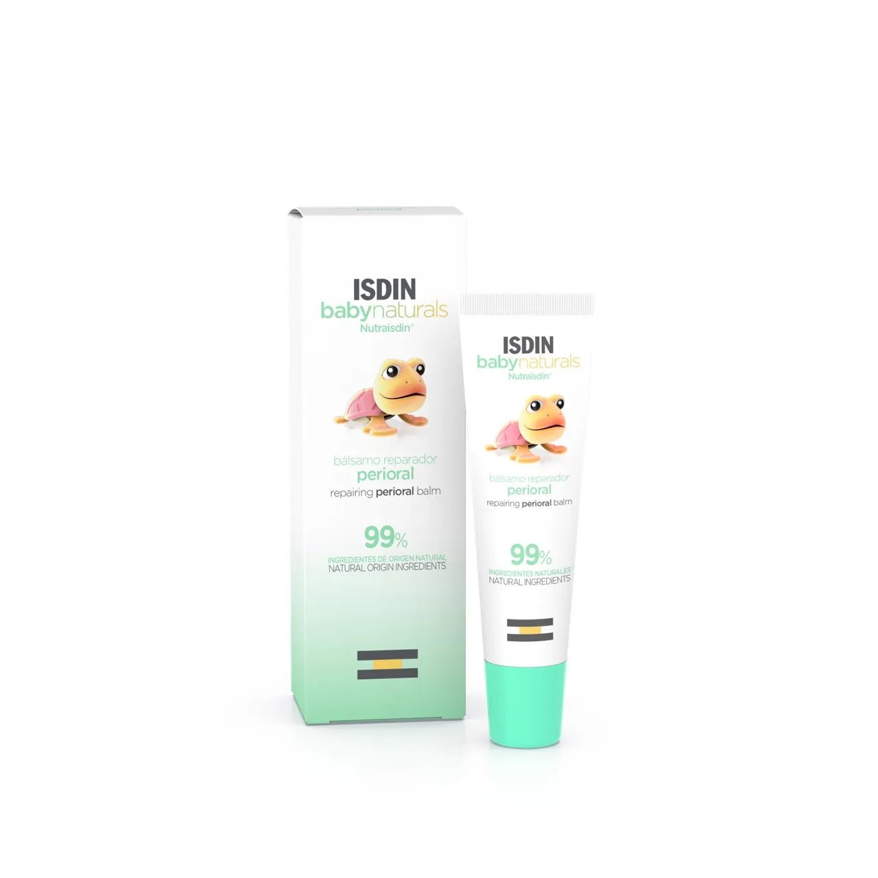 Isdin Baby Naturals Perioral Repair Balm 15ml - TIENDA PIEL