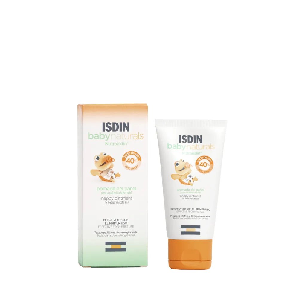 Isdin Baby Naturals Pomada del Pañal Regeneradora x100ml - TIENDA PIEL