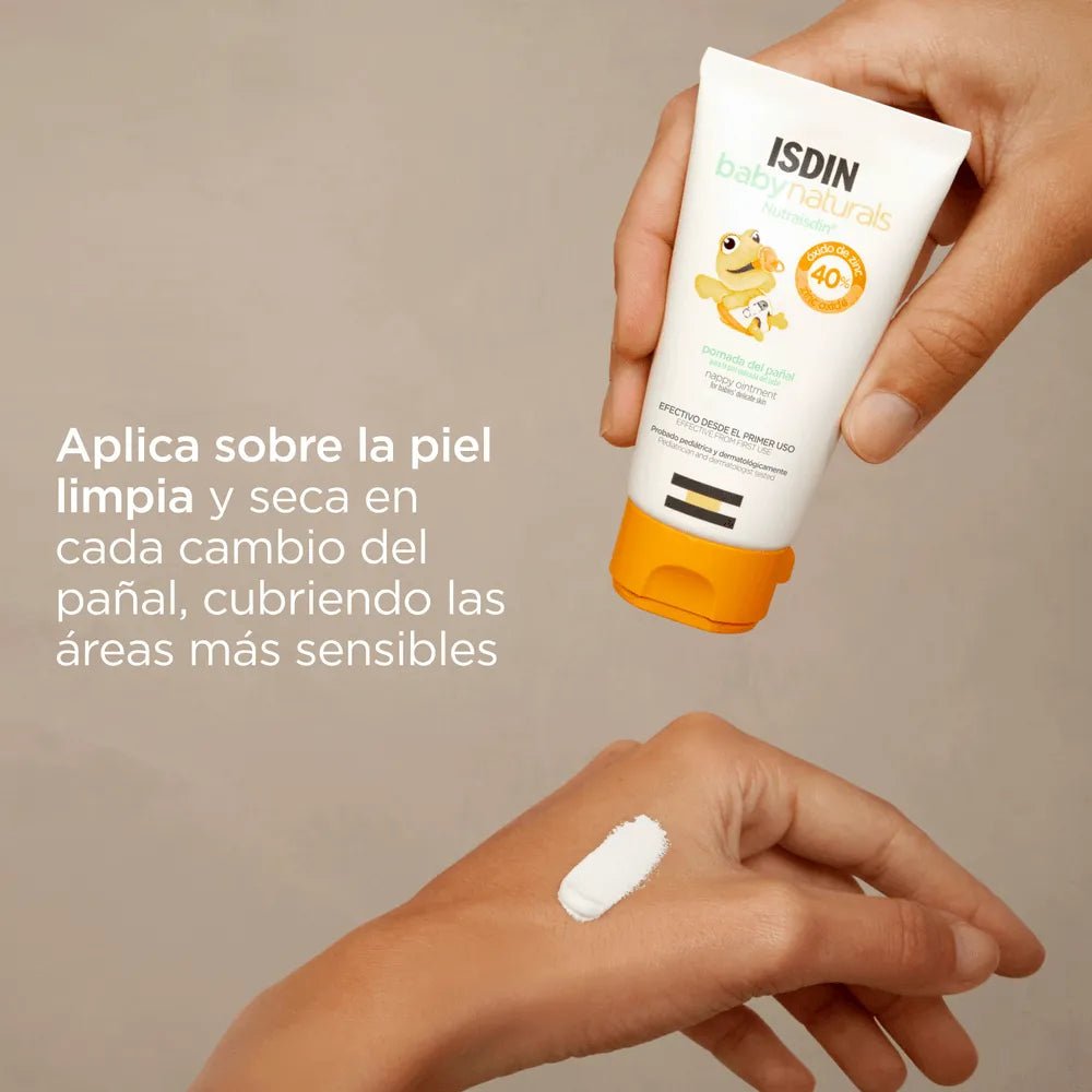 Isdin Baby Naturals Pomada del Pañal Regeneradora x100ml - TIENDA PIEL