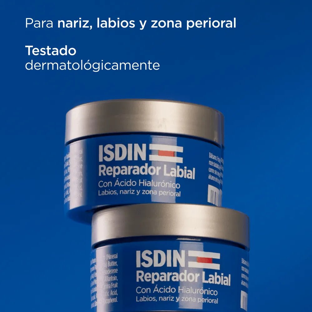 Isdin Bálsamo Reparador Labial x10ml - TIENDA PIEL